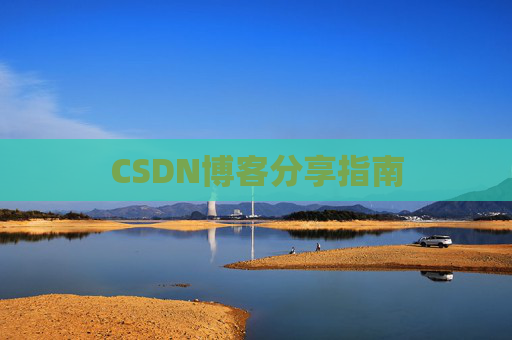 CSDN博客分享指南